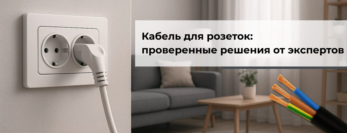 Кабель для розеток: проверенные решения от экспертов | ЮгКабель Кабель для розеток: проверенные решения от экспертов | ЮгКабель